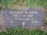 Reed, Thomas W